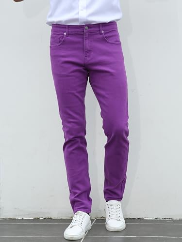 Jean ajusté stretch homme résolvant le manque de confort - 3