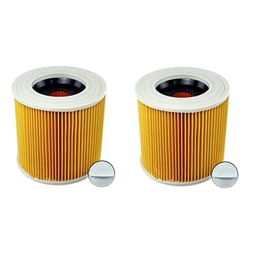 HEPA Filter Kits For 6.414-552.0 Vacuum Cleaner Replacements Part HEPA Filter Handheld Auto Vacuum Cleaner Accessories Vacuum Cleaner Filter Replacement Filter For Vacuum Cleaner Professional Vacuum