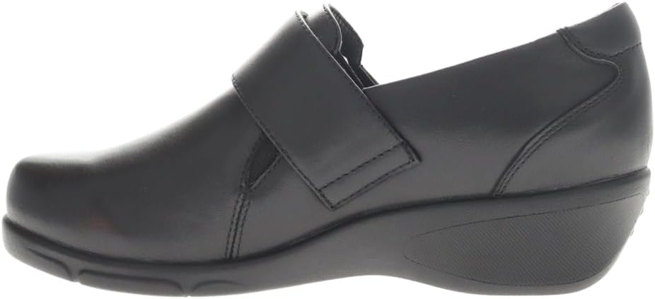 Propet Womens Wallis Slip On Clogs Casual - Black