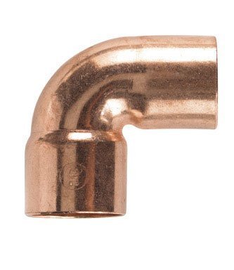 Mueller Streamline 1-1/4 in. Sweat x 1-1/4 in. Dia. Sweat Copper Street Elbow