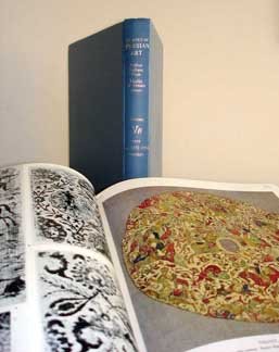 Survey of Persian Art Textiles ouvrage histoire de l'art tissu persan