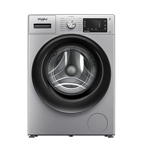 Whirlpool Xpert Care 8kg 5 Star Inverter Fully-Automatic Front Lo...