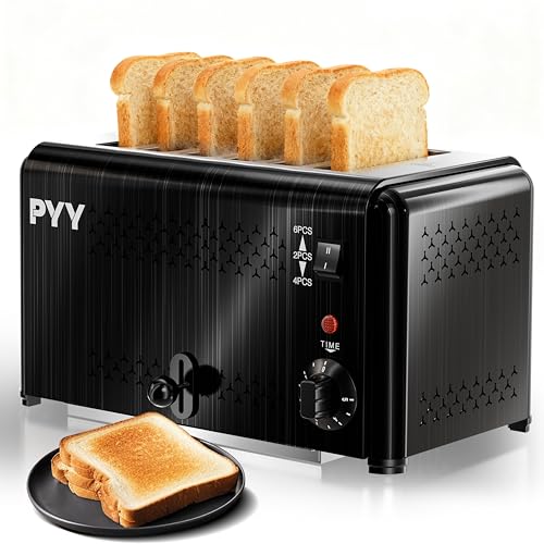 PYY Professional 6-Slice Toaster