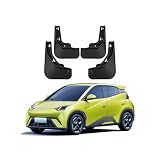 YLOXFW Car Mud Flaps Mudguard for BYD Seagull 2023-2024 Front and Rear Mudflaps Splash Guards Heavy Duty Flares 4-PC Auto Accessories,Send 1 Car Wash Towel