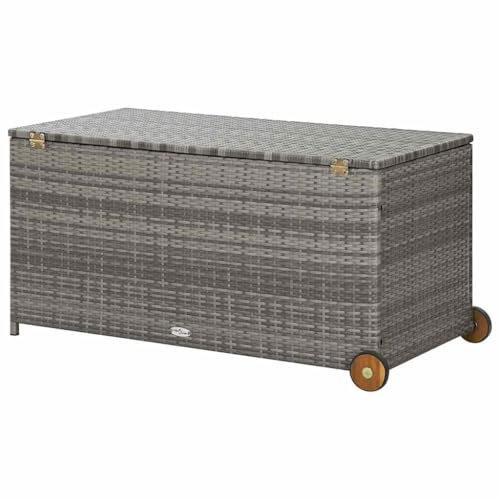 Coffre de jardin pour protéger vos coussins de l'humidité