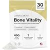 COMPLEMENT Bone Vitality Supplement for Women and Men - Vitamins for Bone & Muscle Strength, Energy Boost - Calcium Citrate Malate, Creatine, Vitamin D3 & K2, B12, Zinc, Magnesium (30 Servings)