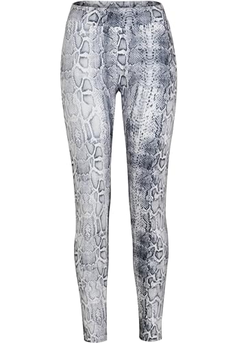 Urban Classics Damen Ladies Pattern Leggings Leggings,, per pack Mehrfarbig...