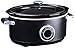 Produktbild Gastronoma 18280002, Digitaler Pulled Pork Slow Cooker Schongarer, 6,50 Liter, 300 Watt, Mattschwarz