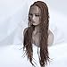 Produktbild WIGXDYP Damenmode Synthese Cosplay Beste Perücke braun Dreadlock @ 14 Zoll