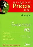  Nouveaux précis exercices physique PCSI