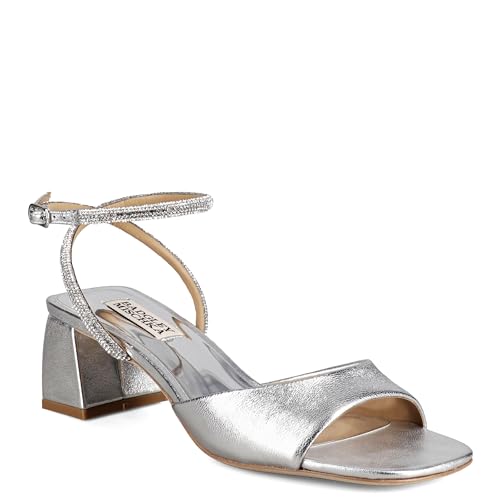 Badgley Mischka Femme Infinity II Sandale à Talon en cristaux d'une finesse haute couture