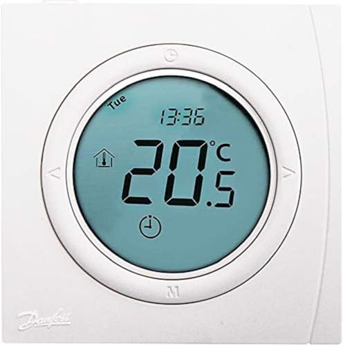 Danfoss ECtemp Next Plus thermostat White