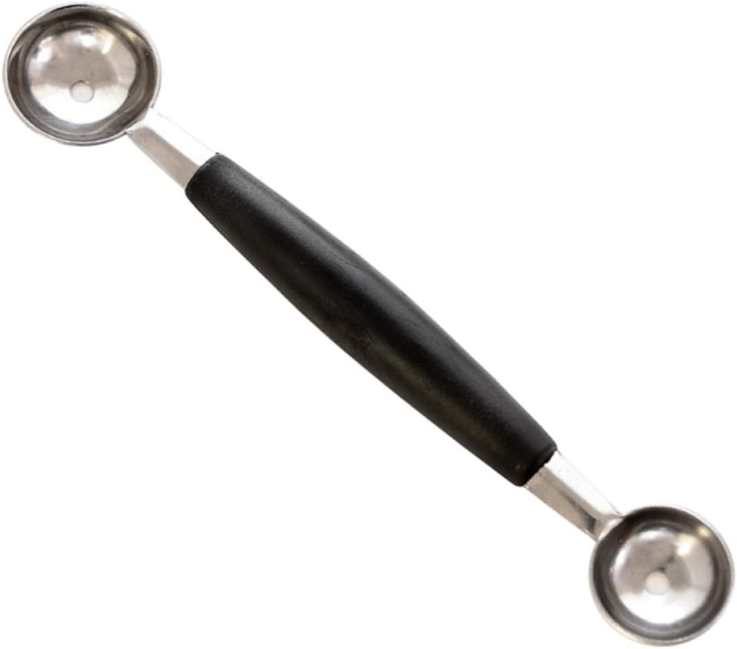 5 Pcs Double End Dig Ball Spoon for Melon Fruit and Dessert