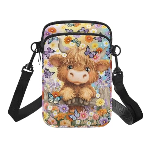 Image of Xpyiqun Small Crossbody Bag Women Phone Purses Sling Shoulder Handbag Cross Body Pouch Wallet Bags