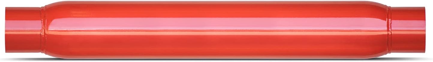 Thrush Glasspack Deep Performance Tone Inlet 2.5 Pipe Connection Outlet 2.5 Pipe