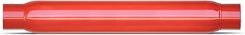 Thrush Glasspack Deep Performance Tone Inlet 2.5 Pipe Connection Outlet 2.5 Pipe