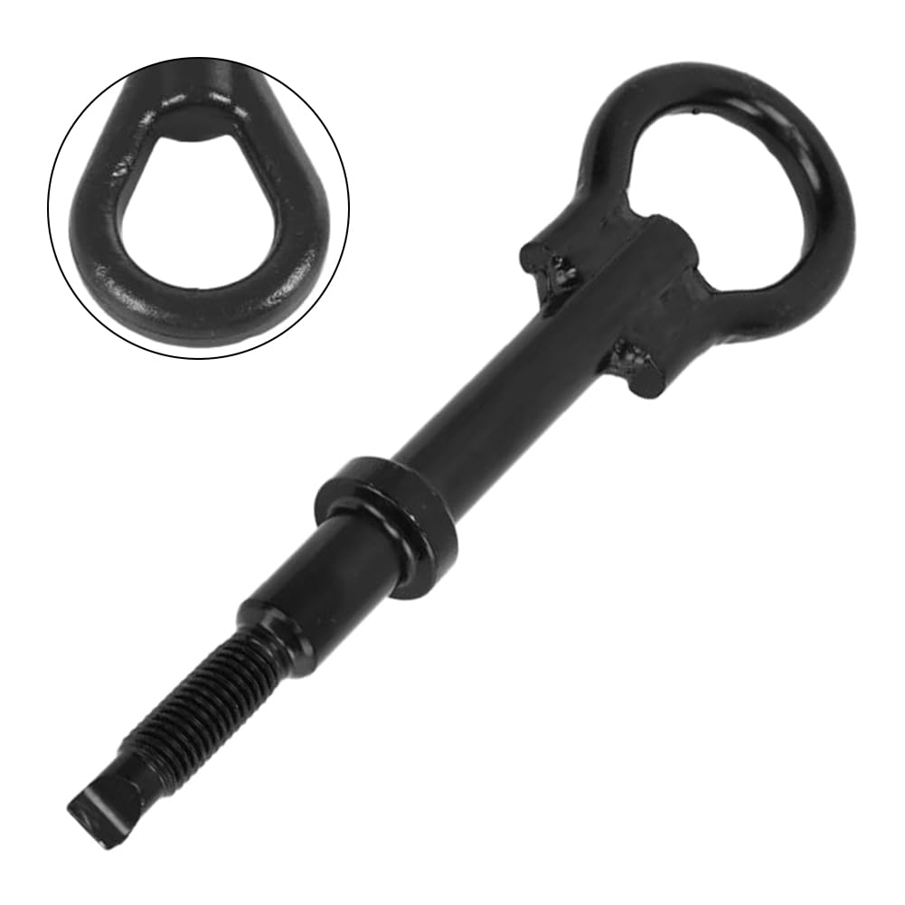 Crochet de remorquage de voiture en alliage pour Peugeot 206 207 307 406 407 pour Citroën C2 C3 C5 pour Fiat et Scudo