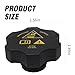 VIKKSAER 68442532AA Radiator Coolant Recovery Cap, Replacement for Chrysler Dodge Jeep Ram EcoDiesel, 2014-2021 Cherokee Ram 1500, 2016-2021 Durango Grand Cherokee, 2017-2021 Pacifica Compass
