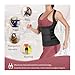 WHZHDMA Women's Tummy Tuck Pant Womens Waist Trainer Corset Sauna Suit Slimming Vest Weight Loss Compression Belly Trimmer Corset Shapewear Black
