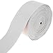 PrimeMatik - Plinthe Flexible autocollante 70 x 20 mm. Longueur 10 m Blanc