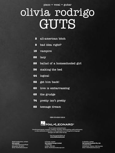 Olivia Rodrigo - Guts