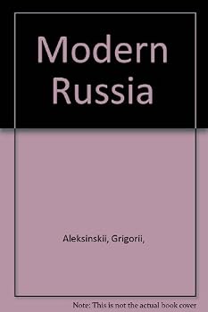 Hardcover Modern Russia Book