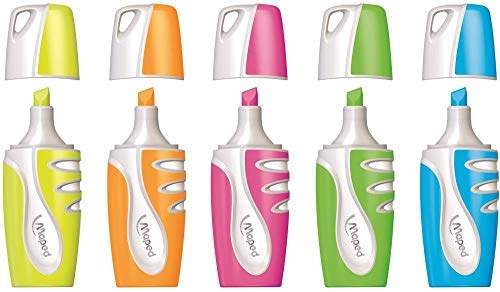 Maped Pochette 6 Surligneurs Peps Fluo - vue 4