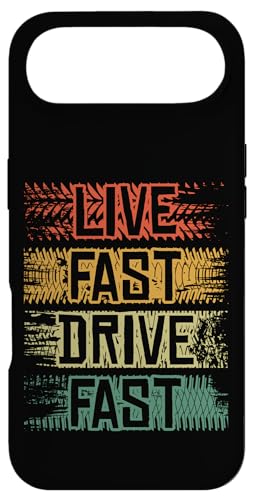 Live Fast Drive Fast Tuning �I�[�g�`���[�j���O�`���[�j���O Spruche �X�}�z�P�[�X iPhone Air �p