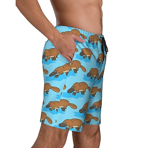 Platypus Mens Swim Trunks Quick Dry Swim Shorts Swimwear Bathing Suits with Pockets2