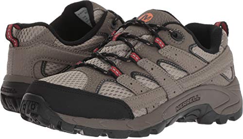 Merrell Boy's MOAB 2 LOW LACE Shoe, bark brown, 6 M US Big...