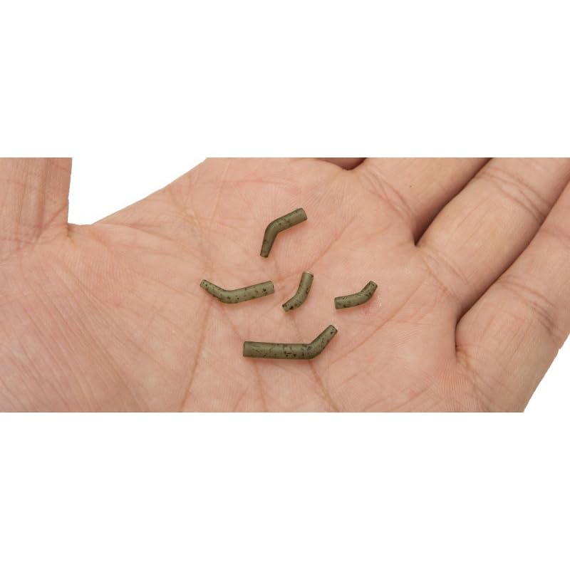 100 piezas fundas alineadoras para anzuelos de carpa miniatura 6
