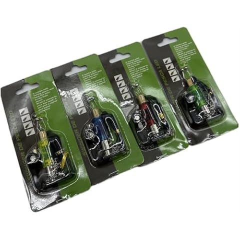AugustknowU LED Bite Indicator Set with 4 Bobbins Cover