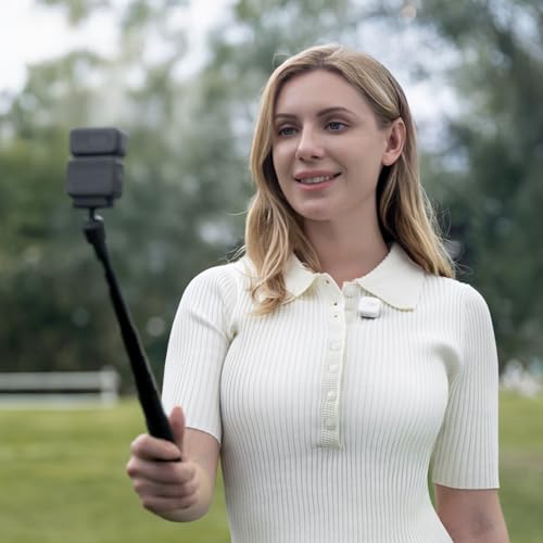 DJI Osmo Nano Bundle Vlog Caméra vlog Portable 4K à Porter avec Micro Mini TX POV Mains Libres FOV Large 143° stabilisation caméra magnétique pour Le Voyage Le vlog - vue 10