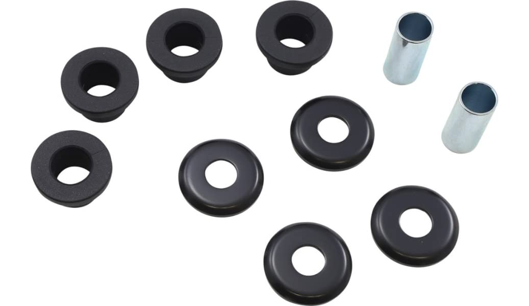 Arlen Ness 520-102 Polyurethane Handlebar Damper Kit, black