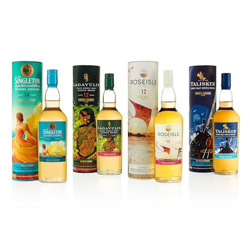 Spirited Xchange Single Malt Whisky Collection Pack Special Releases 2023 56,9% Vol. 4X0,2L In Giftbox