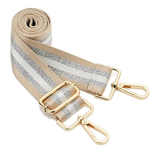 Image of ZOOEASS Wide Shoulder Strap Adjustable Replacement Belt Crossbody Canvas Bag Handbag