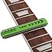 Metallor Guitar Fret Crowning Files Dual Sized Compact Fret Dressing File for Ukulele or Mandolin Frets with Coarse and Fine Cutting Edges Rubber Grip Guitar Luthiers Tools Repair Tools.(1mm-Narrow)