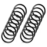 Quick Release Bumper Fasteners O Ring Kit,Rubber Quick Release Bumper Car Accessories Fit for Bumper Holder,Universal O Rings Bumper Quick Release Kit for Car Truck SUV (16PCS)