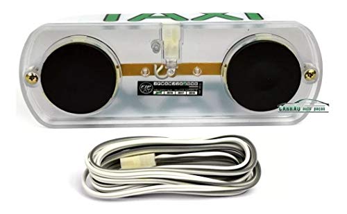 Luminoso De Taxi Led Médio com Cabo