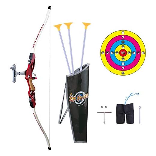 Pickwoo Archery Bow and Arrow Set 1/1.8 Bow for Kids Sports Game