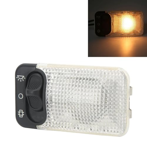 Luz de lectura de techo con difusión clara para Peugeot 207 y 107 plafón interior 2