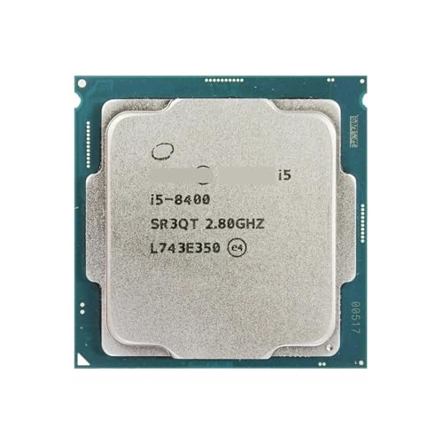 Processeur i5 8400 pour réparer un PC de bureau lent grâce au socket LGA 1151 à 6 cœurs
