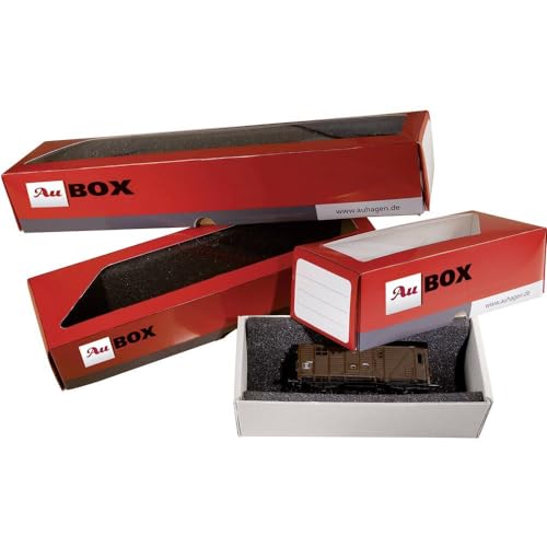 Preisvergleich Produktbild Auhagen 99303 Lok, Wagen Aufbewahrungsbox 10 St.