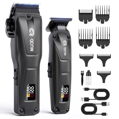 QQTIN Hair Clippers for Men, Cordless Hair Trimmer for Hair