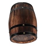 Mini botti per decorazioni: uso multifunzionale, questa decorazione decorativa e retrò per botti di vino è adatta a diverse scene, piccola decorazione per botti di legno