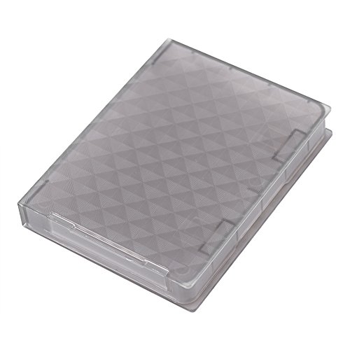 Topiky 2.5inch Hard Drive Case Protective Box Storage Case Cover