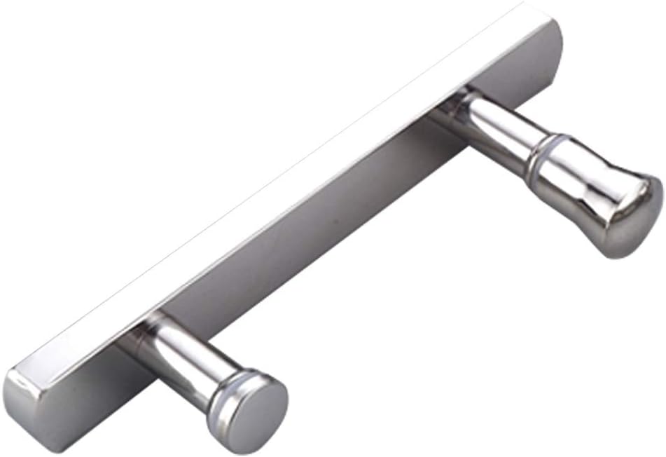 Shower Door Handle Replacement Sets | Knob for Glass Screen Bathroom Handles Pull Bar 145mm Hole Centres