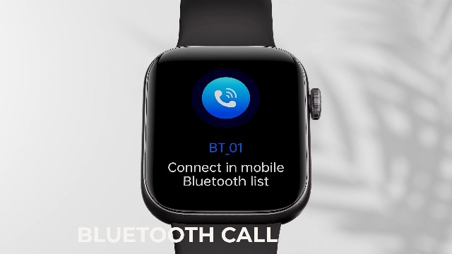 Smartwatch AcclaFit Con Chiamate Bluetooth, 1.85'' Touch Screen, Contapassi E 140+ Sport - Monitoraggio Salute E Sonno Per Android E IOS