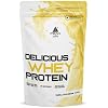 PEAK Delicious Whey Protein - 900 g Flavor Vanilla Ice Cream I 30 Servings I Powder I No Added Sugar I Whey Protein Rich in BCAAs & EAAs I with Digestive Enzyme Lactase