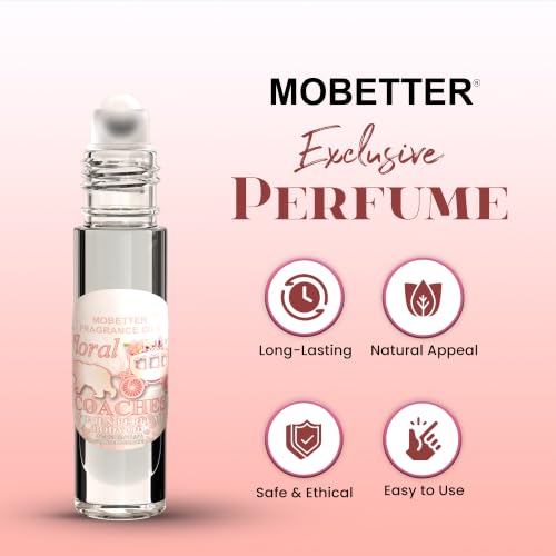 Image of MOBETTER FRAGRANCE OILS Floral Coaches Women Perfume Body Oil